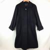 Mia Carma 100% Cashmere Long Coat Women's S Black