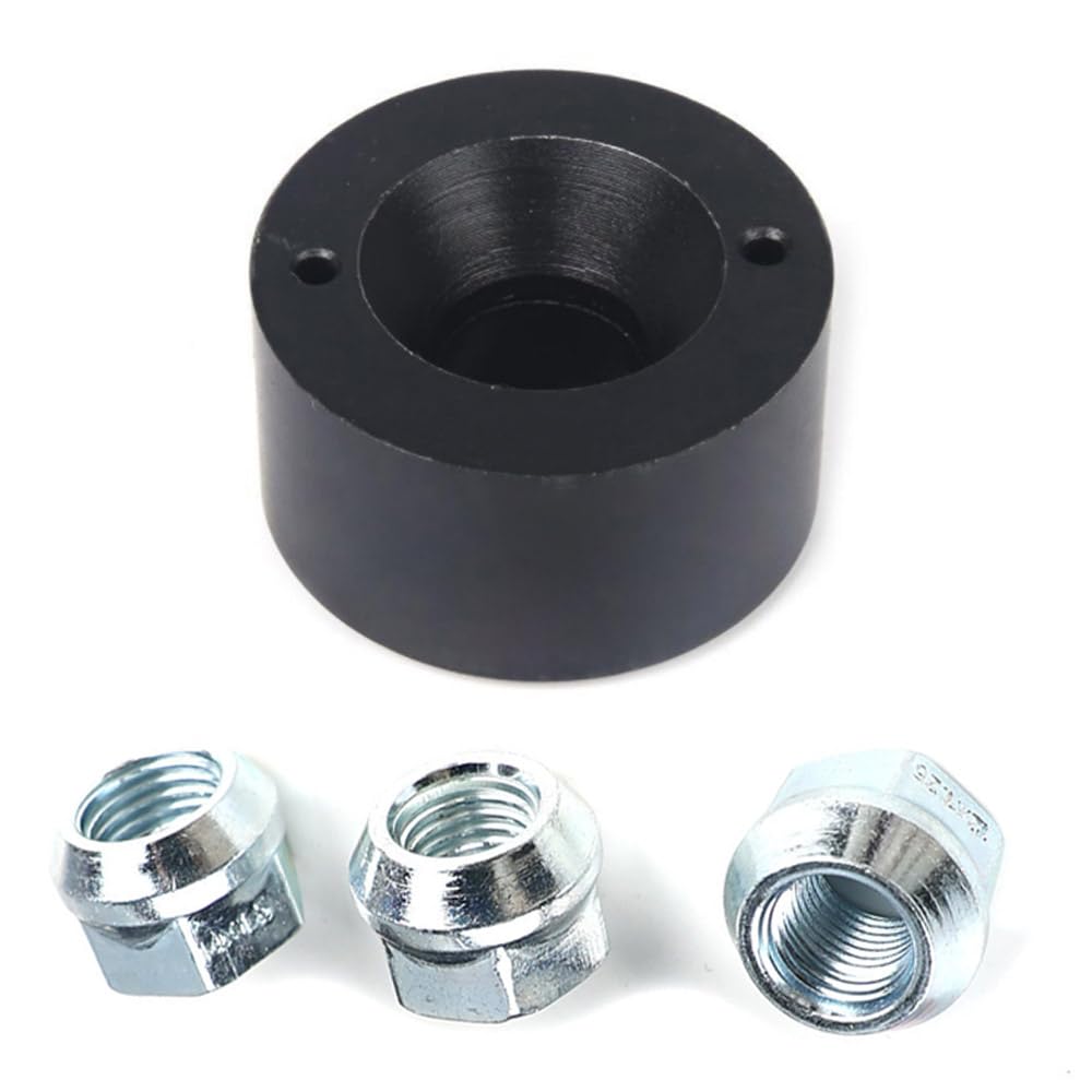 CHANGJIQ Wheel Stud Installer Tool Universal Wheel Bolt Installer Tire Stud Tool NO.22800 Tire