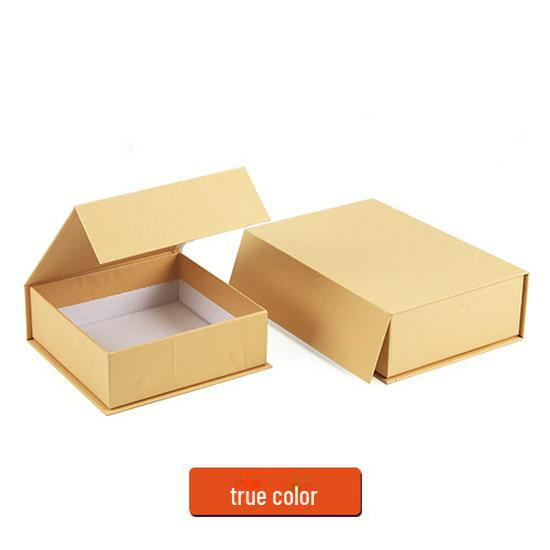 Luxury Magnetic Flip-Top Gift Box for Cosmetics & Liquor