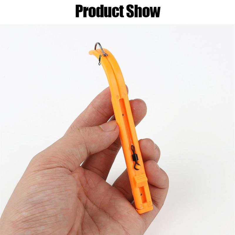 Fishing Bait Puller Hook Sharpener Tackle Carp Fishing Quick Knot Chod Rig Tool