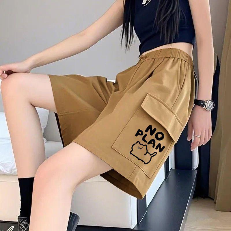 

Women s Trendy Quick-Dry Cargo Bermuda Shorts M (90-105 jin)
