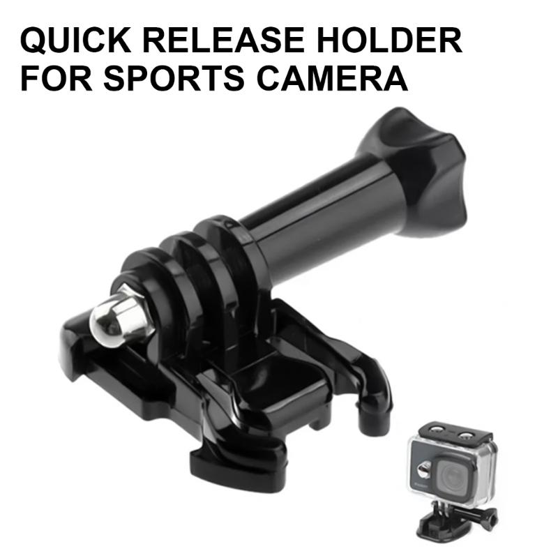 Action Camera Quickly Clip Mount Quick Release Base Mount with Wide Compatibility and Durability PC Constructions