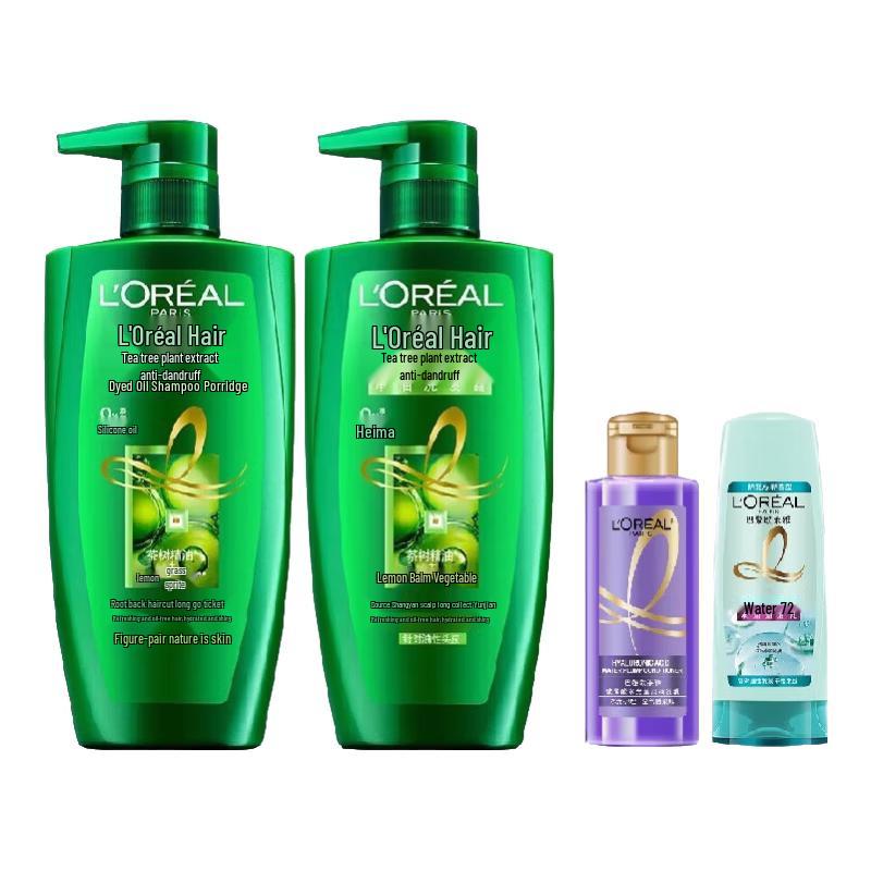 

L Oréal Tea Tree Extract Anti-Dandruff Oil Control Shampoo
