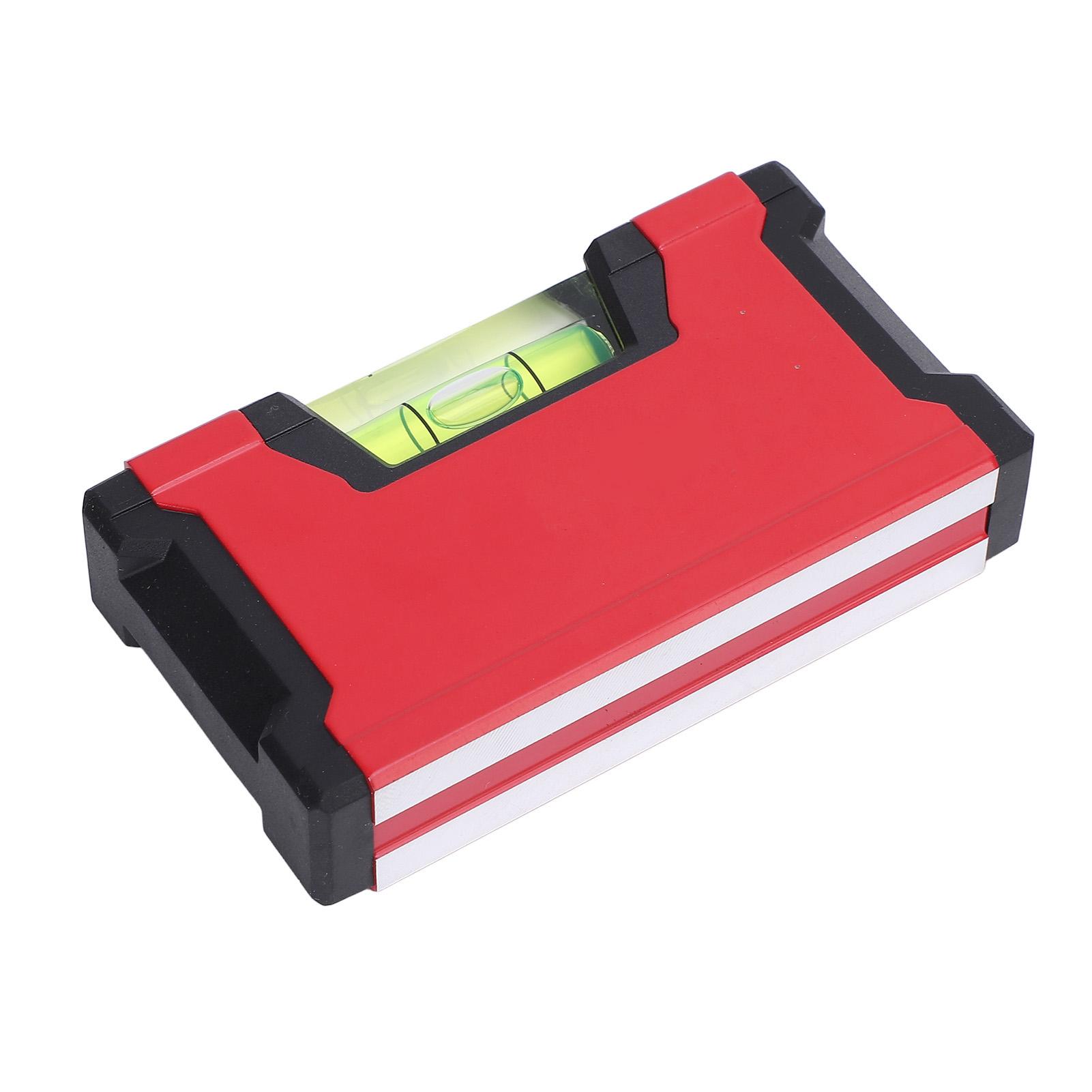 

Маленький пузырьковый уровень 0,5 мм, высокоточная магнитная линейка из алюминиевого сплава для измерения разметки