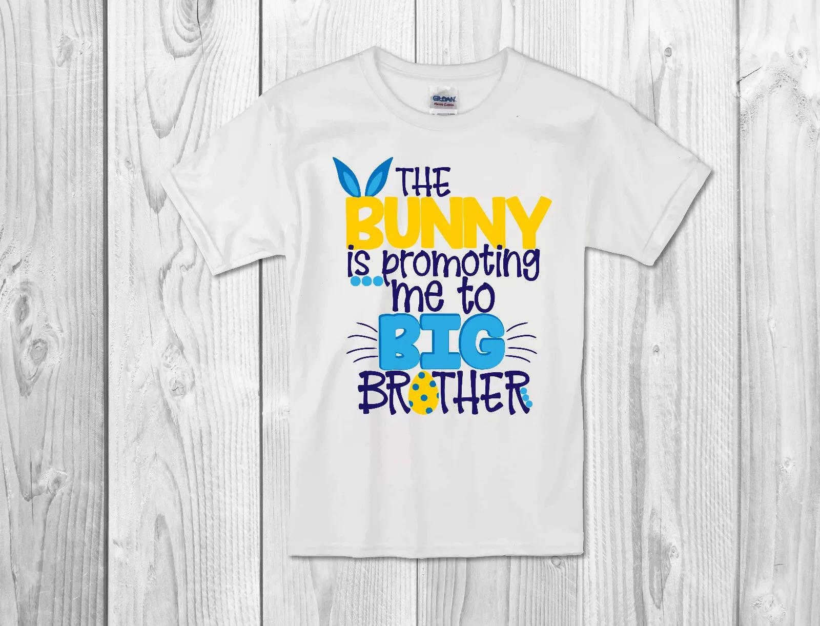 

Easter Boys Baby Children T-shirt BOYS BIG BROTHER Childrens Kids T Shirt/bodysuit 130