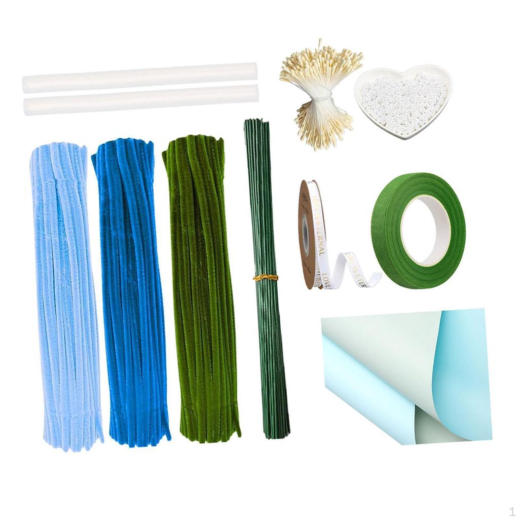 Chenille for Crafts, - Home, Festivals, DIY, Craft Projects, Making In