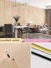 Linen Wallpaper Self-adhesive Waterproof Moisture-proof and Moldy Resistant 3D Wall Stickers Home Living Room Wall Decoration