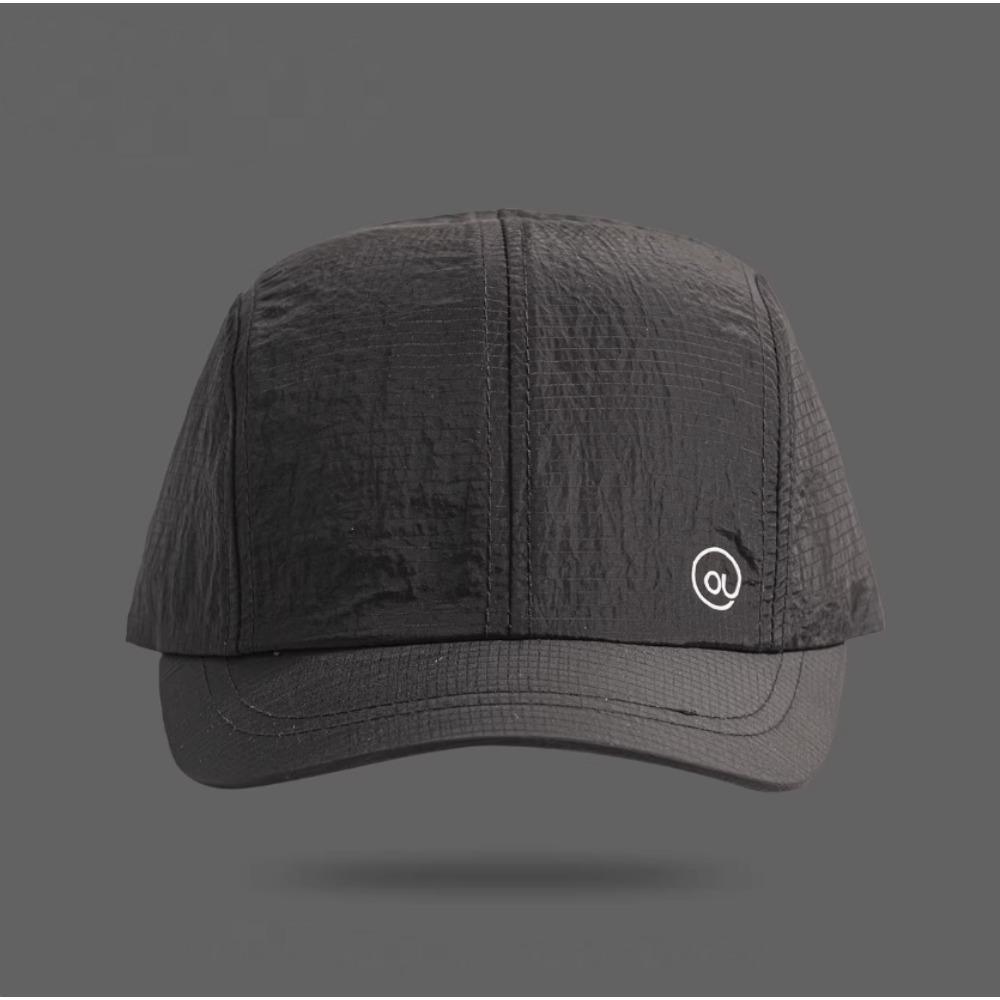Letter Embroidered Short Brim Baseball Cap, Waterproof Plain Sport Hat For Men Women Outdoor Running Cycling Fashion Headwear