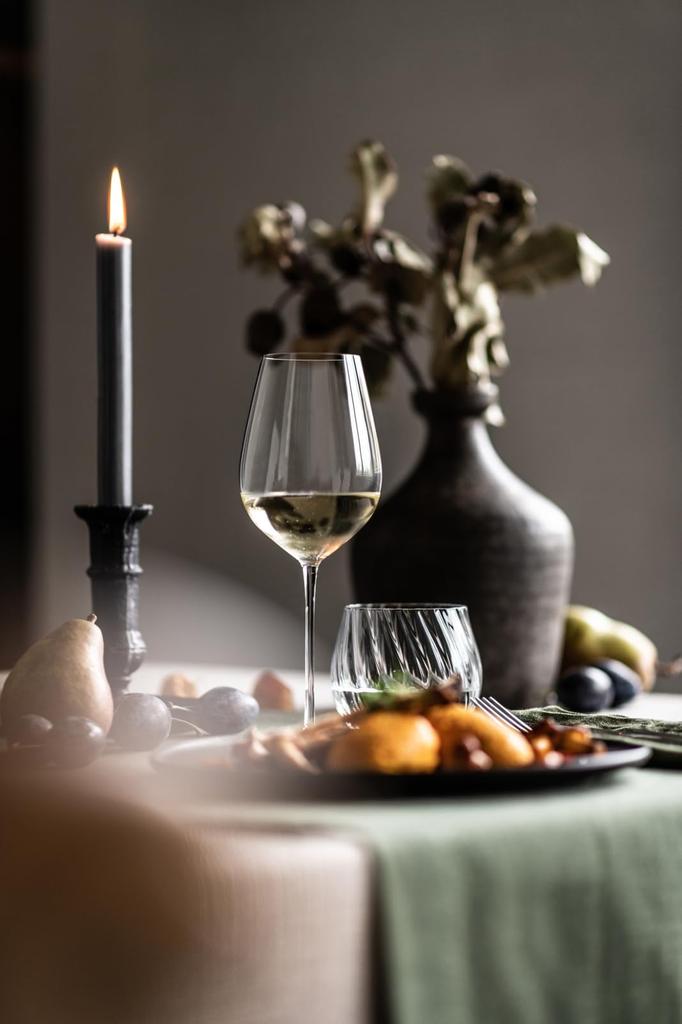 Zwiesel Glass (S122084) Wine Glass for Enoteca White Wine, Chardonnay, 1 Glass, Handmade