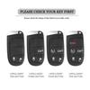 Interior Mouldings Zinc Alloy Leather Car Key Case Cover for Jeep Renegade Compass Grand Cherokee for Chrysler 300C Wrangler Dod