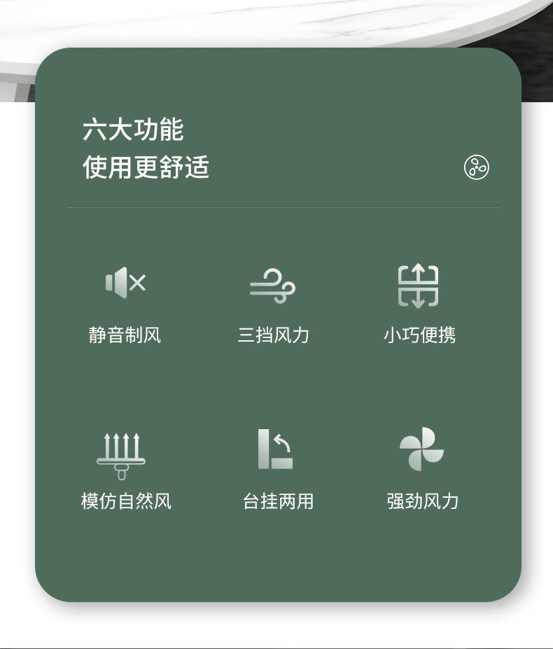 Desktop Small Fan