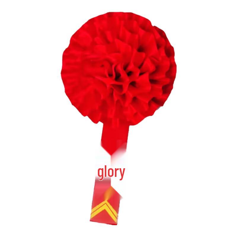 Mengdong Military Service Commemorative Gifts & Red Flower Badges
