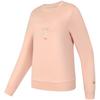 Women's Basic Knit Pullover Sweatshirt
