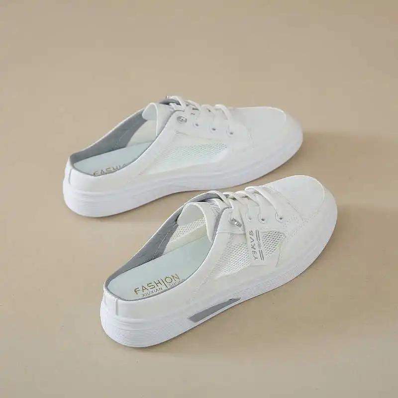 Fashion Thick-heeled With Ties Lady Heel Shoes Boots Shoes Size 48 Small Heel Shoes Women Sneakers Sports Loafers Lofers Lofers