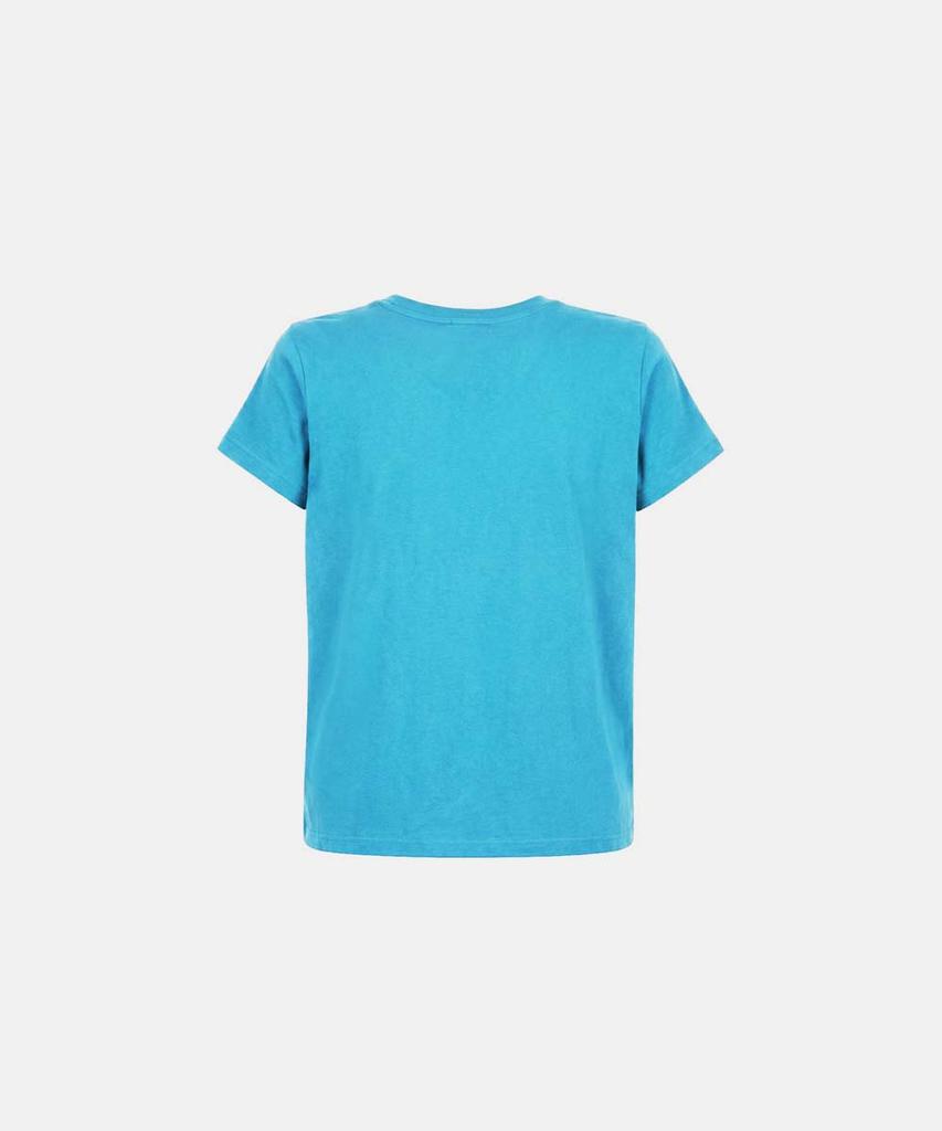 BADBLOOD Translation Side Graphic 1/2 T-Shirt - Blue