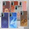 Game Genshin Impact Phone Case Coque For Xiaomi Redmi Note 10 11 12 13 14 Pro Plus 14S 13 12S 11S 11T 11E 10S Soft Coque Redmi N