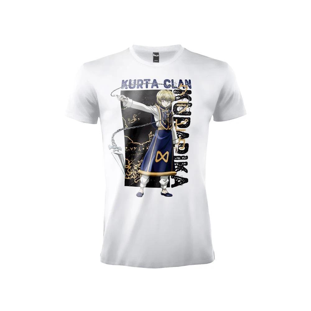 Hunter X Hunter T-Shirt - Kurta Clan - Original Official Jersey T-Shirt- S