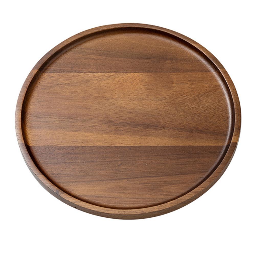 Wooden Serving Tray Rectangular for Tea Coffee Desserts and Snacks with Smooth and Robust Construction for Daily Use