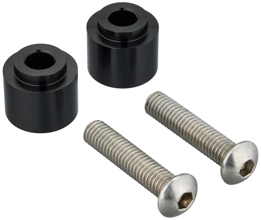 Kijima Bike Parts Saddle Bag Support Steel Can Be Used with DHW Left Side Type Black FXFB('18-) All-in-One HD-07909