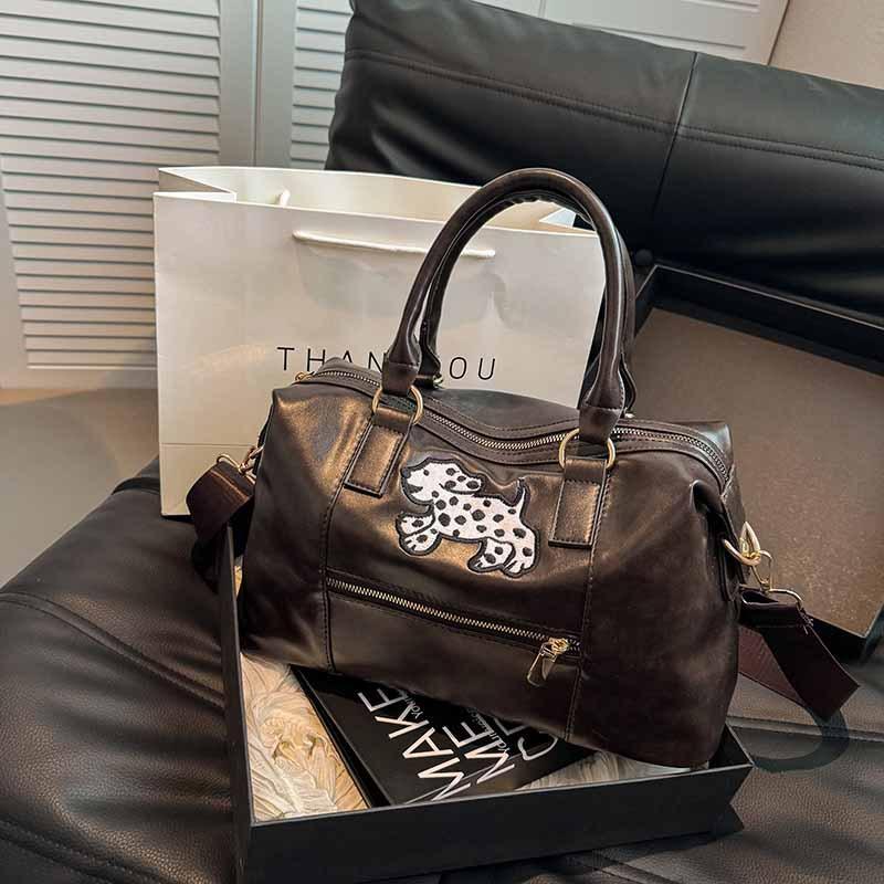 Large Capacity Messenger Bag Women's New Tote Bag Versatile Commuter Handbag