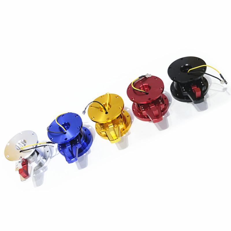 Tilt Racing Lenkrad-Schnellspanner-Nabensatz, Adapterkörper, abnehmbarer Snap-Off-Boss