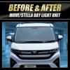 YOURS. New Move Stella Exclusive LED Daylight Unit System Move