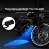 Angel Wings Motorcycle Projection Light: Universal Atmosphere Ground Lights