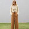 First-Hand Source [Wei Mei]: Women's Two-Button Wide-Leg Slimming Casual Pants - Fall '25 Collection