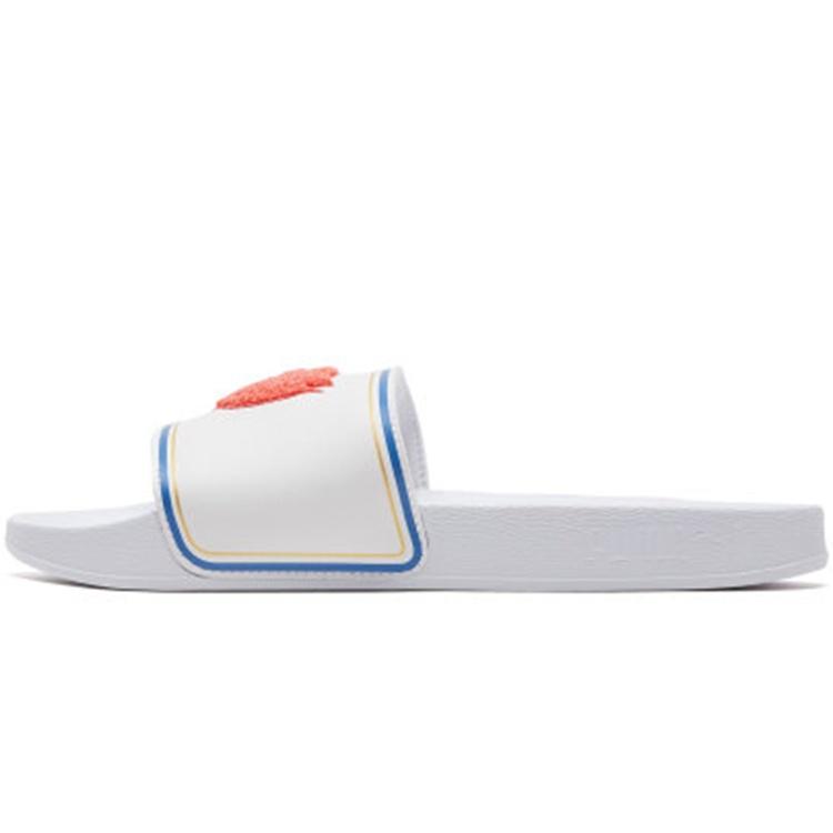 PUMA Leadcat FTR Slide  Badges - White  Men s 372622-02 EU 35.5