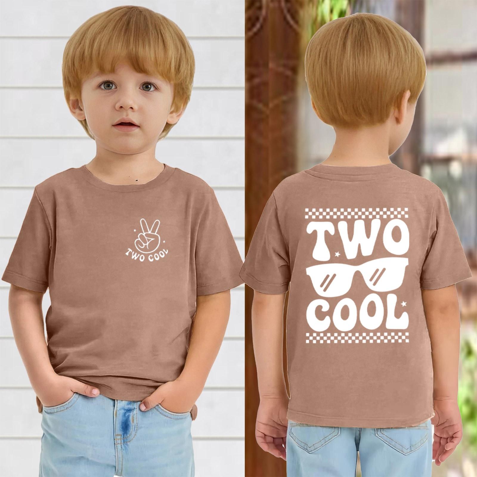 

Футболки для малышей, девочек и мальчиков, детские футболки с короткими рукавами и принтом для мальчиков и девочек 1-12 лет 110