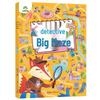 Detective Maze Concentration & Logic Game Book