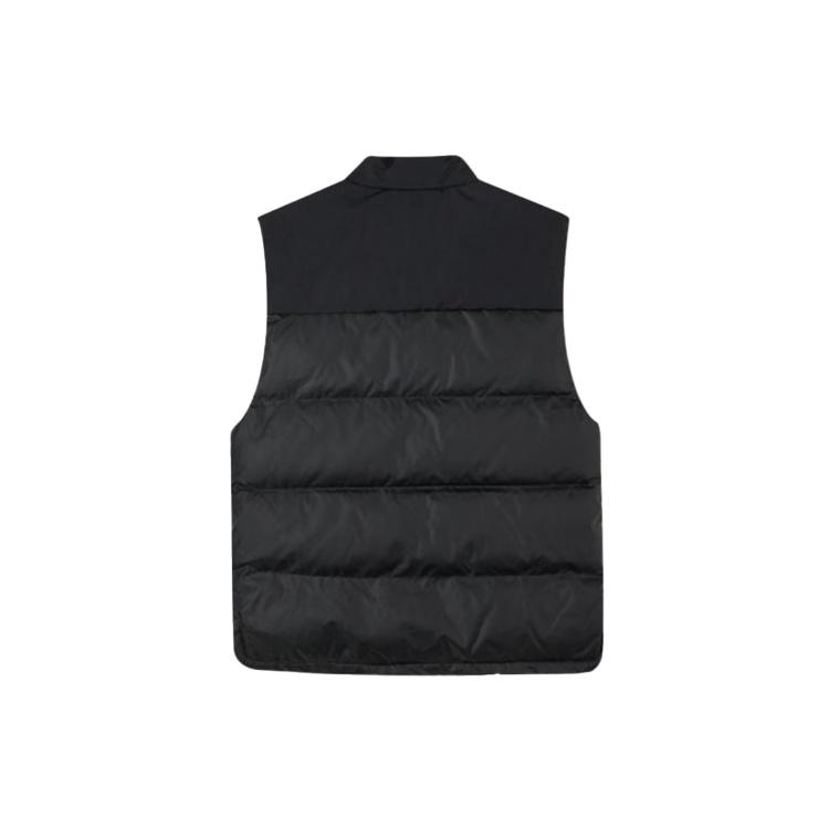 Converse Down Vest Asia Sizing 'Black' Men's 10021979-A01