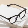 RECLOW RECLOW TR B099 BLACK GLASS Blue-light VER Glasses