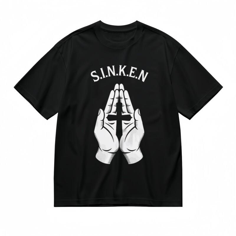 

Men s Trend All-Season Classic T-Shirt S.I.N.K.E.N Abstract Symbolism Design Tee 2XL