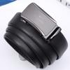 Men's Belt Automatic Buckle Belt New Top Layer Cowhide Casual Trouser Belt Gift