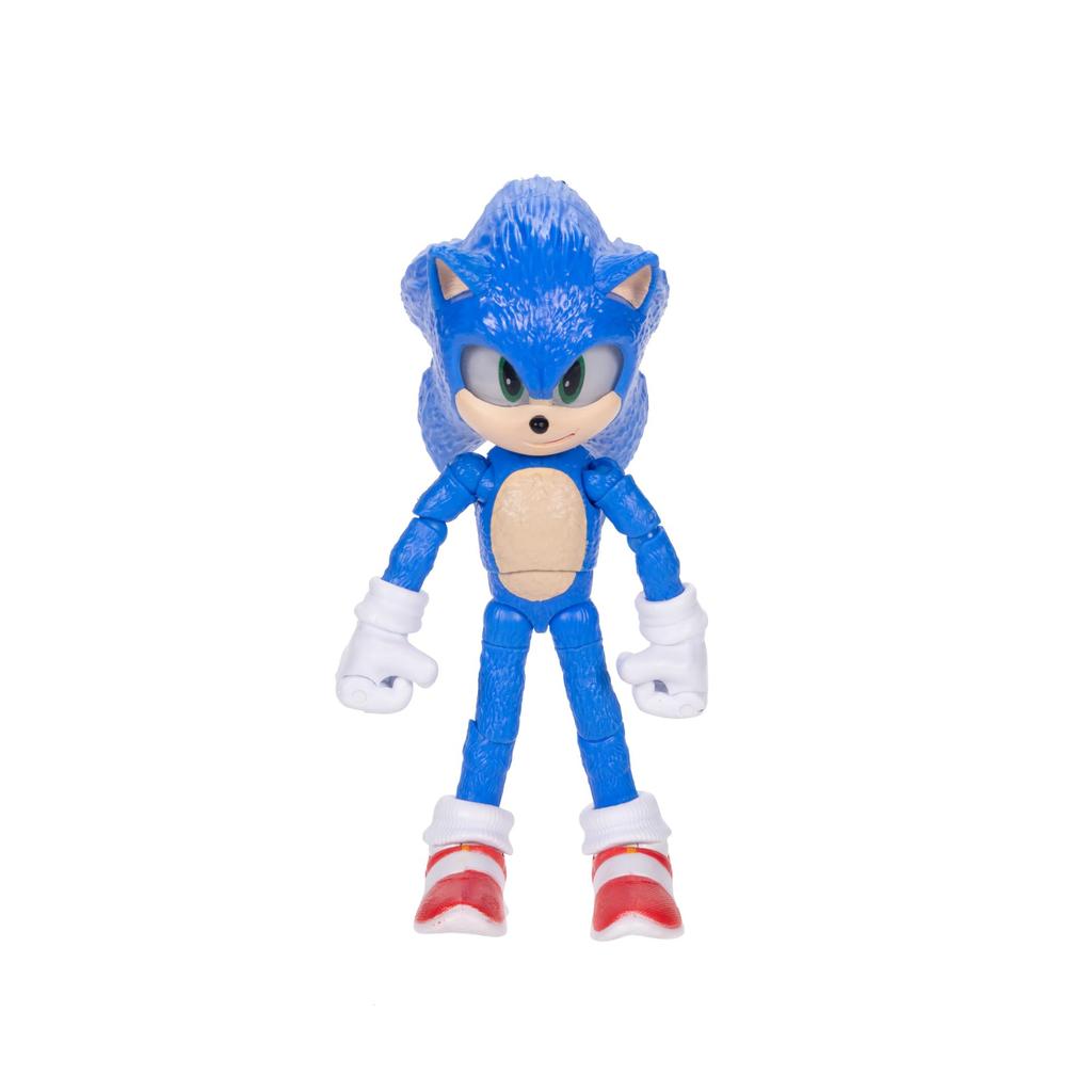 Sonic the Hedgehog Sonic 3 Action Figure Sonic with Emerald Wave #3