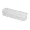 Transparent Stackable Sealed Moisture-proof with Cover Fresh-keeping Rectangle Spaghetti Box Preservation Storage Box