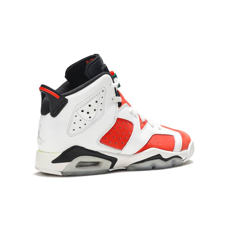 New Jordan Air Jordan 6 Vintage Basketball Shoes GS 384665-145