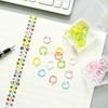 Loose Leaf Folder Ring, Loose Leaf Paper Clip Ring, Fixed Clip, Card Binding Ring, Punched Loose Leaf Ring Ring