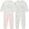 Rabby Kids' 100% Cotton Thermal Underwear Set