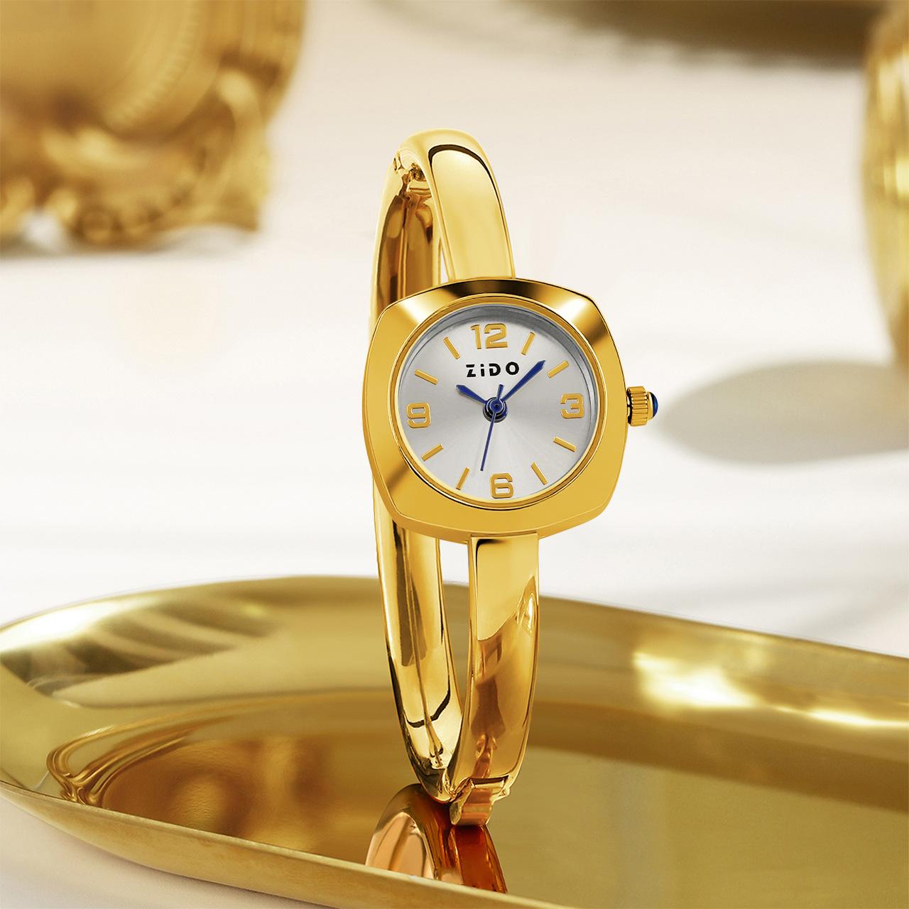 Bracelet Watch Exquisite Simple Temperament Fashion High Sense Women S Watch Antique Women S Watch Naked watch