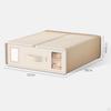 Bed Sheet Holder Organizer for Neatly Storing Linens