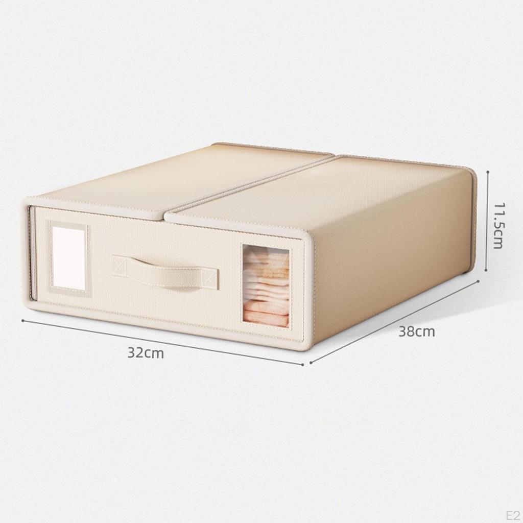 Bed Sheet Holder Organizer for Neatly Storing Linens