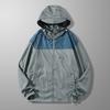 Summer Men's Ice Silk Quick-drying Sun Protection Clothes Thin Middle-aged Dad Wear Outdoor UV Cardigan Jacket