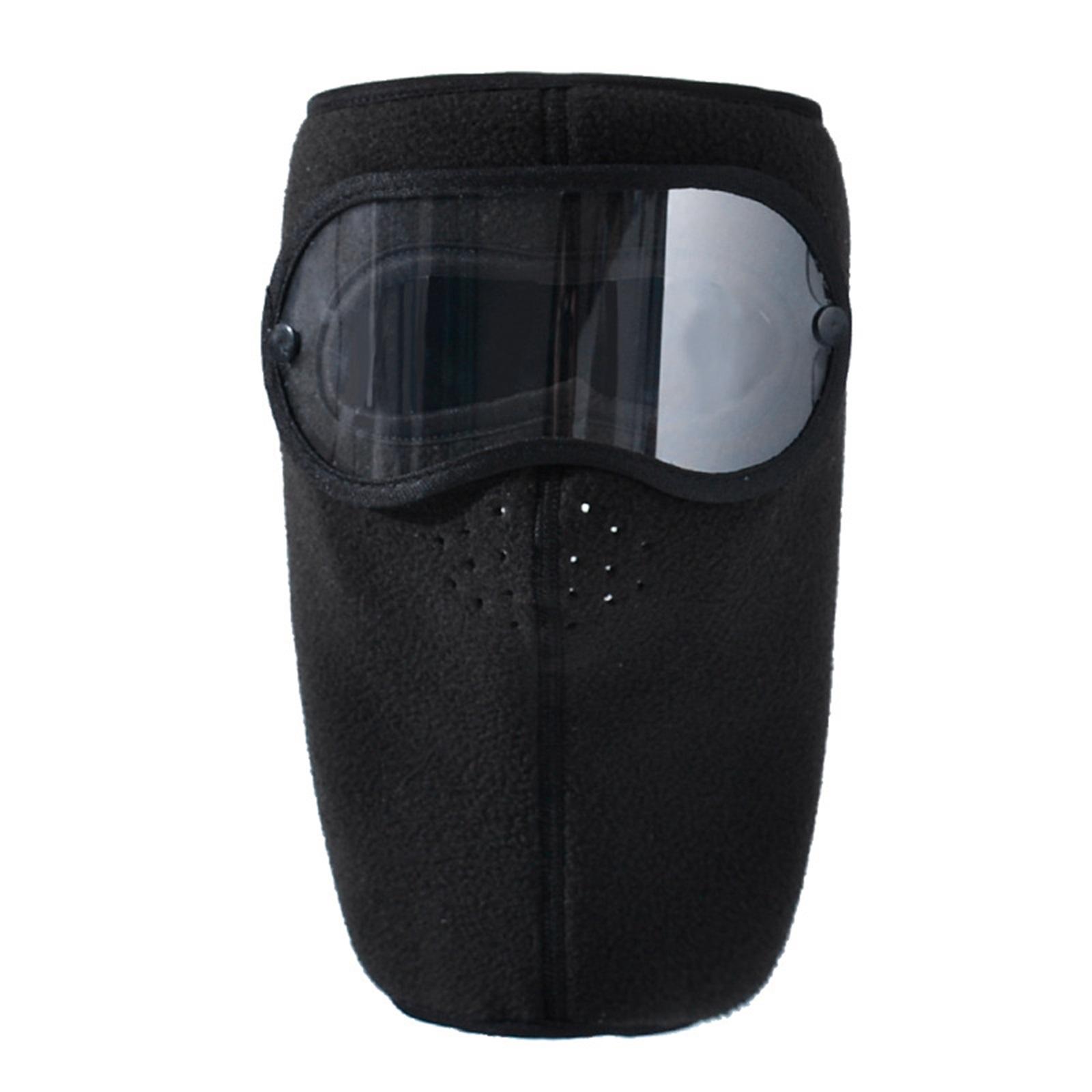 And Winter Warm Face, Cycling Windproof, High-definition - Face One Size чёрный