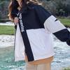 Anta Loose-Fit Casual Spliced Hooded Woven Sports Jacket Unisex Jacket Black 152218601-3
