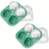 1/2pcs Elegant Rose Shaped Ice Cube Mold Reusable Food Grade Silicone IceTray Ice Ball Mold for Effortless Dessert Summer Drinks