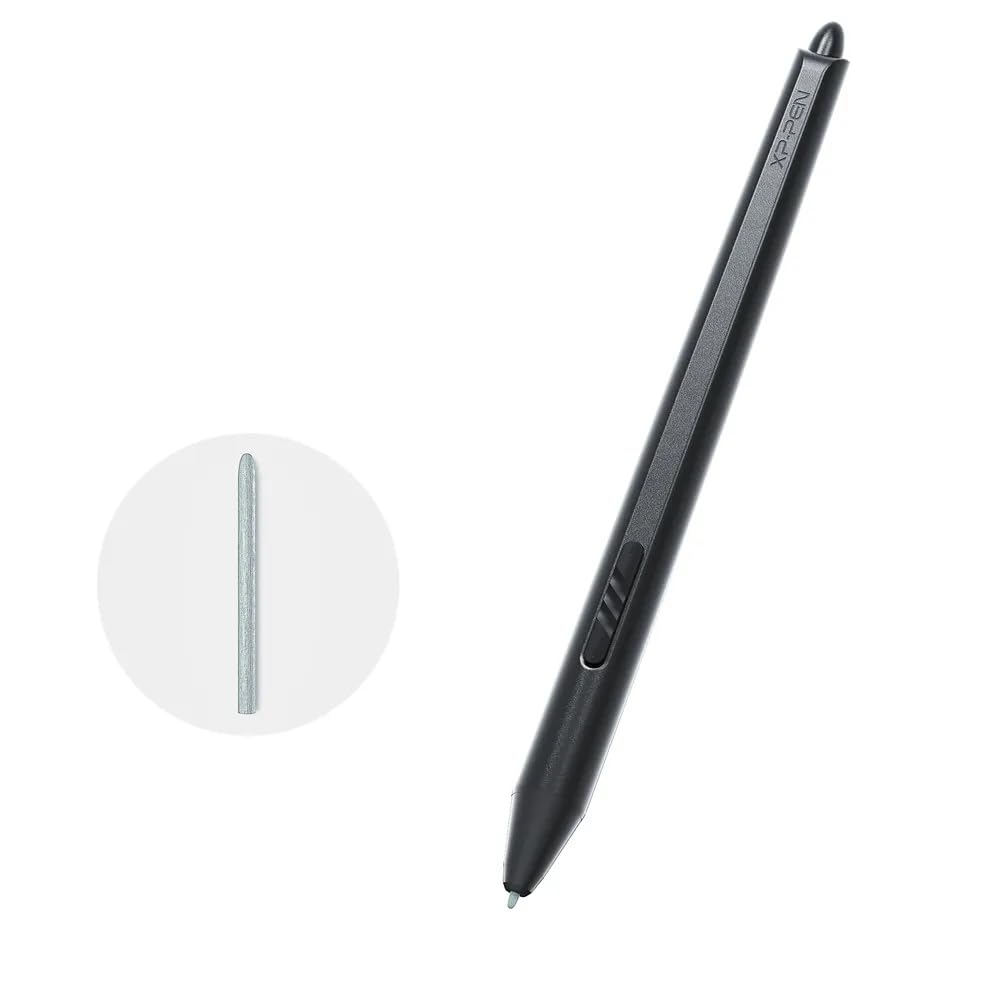 XPPen Felt Refills for Ink Tablets, Genuine Pen Refills, Pack of 20