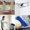 New 2 in 1 Fan Cleaning Mop with Long Rod Duster for Cleaning with Long Handle Microfiber Dusting Stick Less Than 100 inches