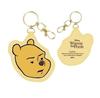 Marimo Craft Winnie the Pooh Funny Face Series Sagara Keychain, Yellow, W61 X H62mm (MCPH-239)